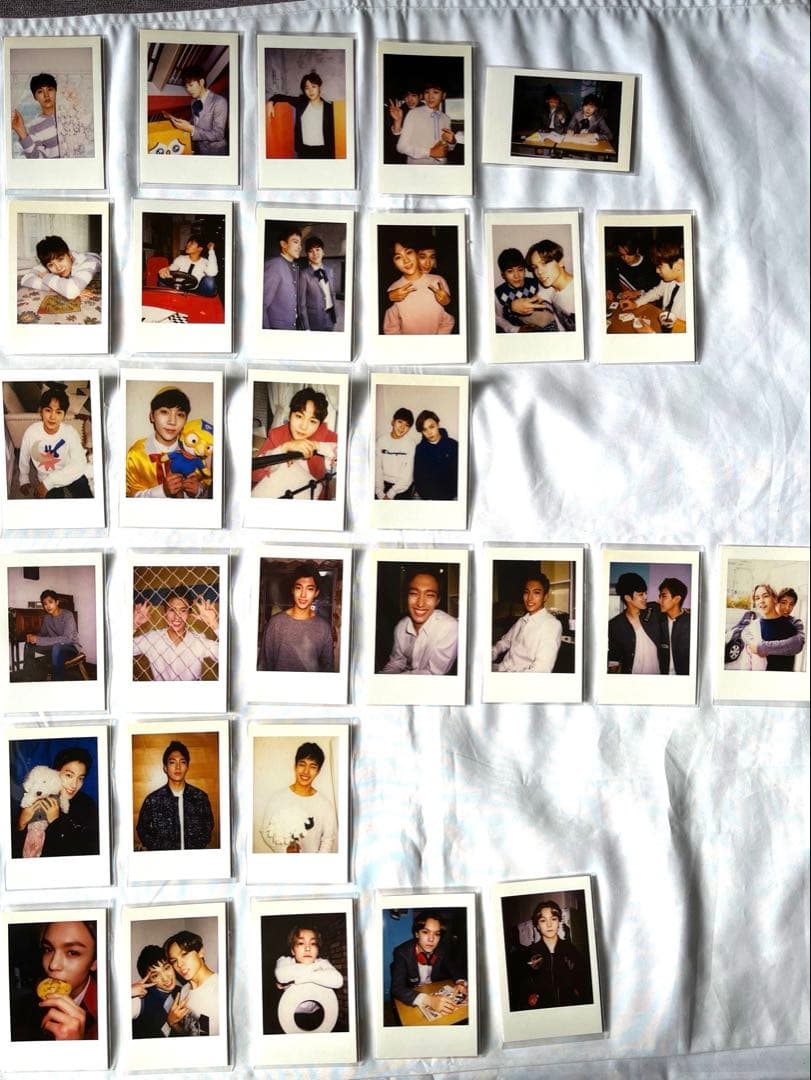 2016 SEVENTEEN ENCORE CONCERT トレカ　30枚