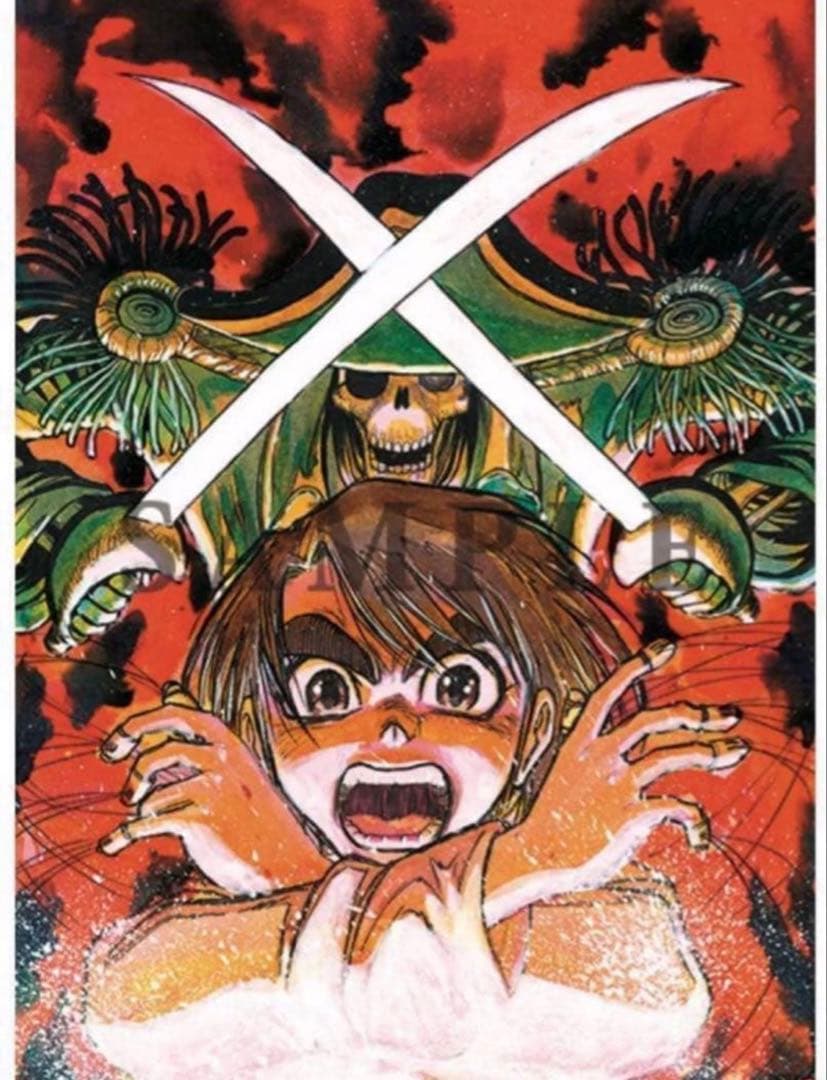 からくりサーカス 限定50枚 複製原画 直筆サイン入り 才賀勝 藤田和日郎 からくりサーカス 限定50枚 複製原画 直筆サイン入り 才賀勝 藤田