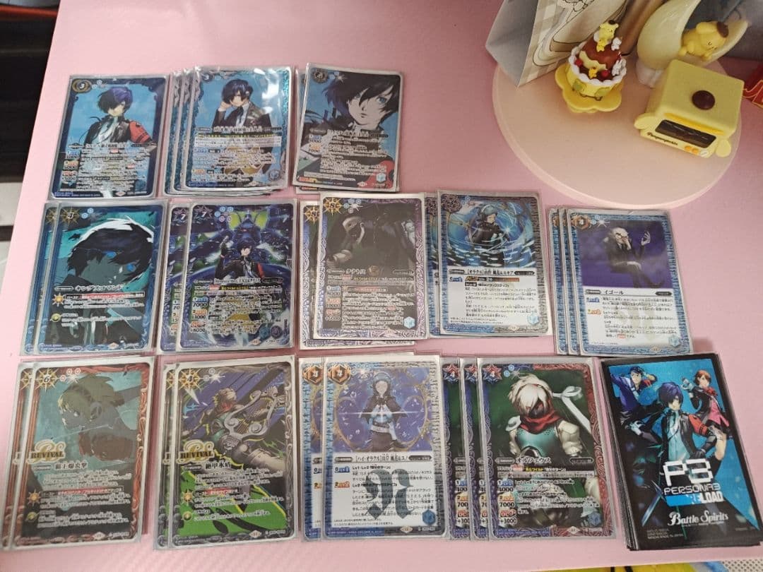 バトルスピリッツ　ペルソナ3主人公デッキ　パラレル　あり バトスピ×ペルソナ3リロード】DONE AND DUSTED.【主人公】｜いろは