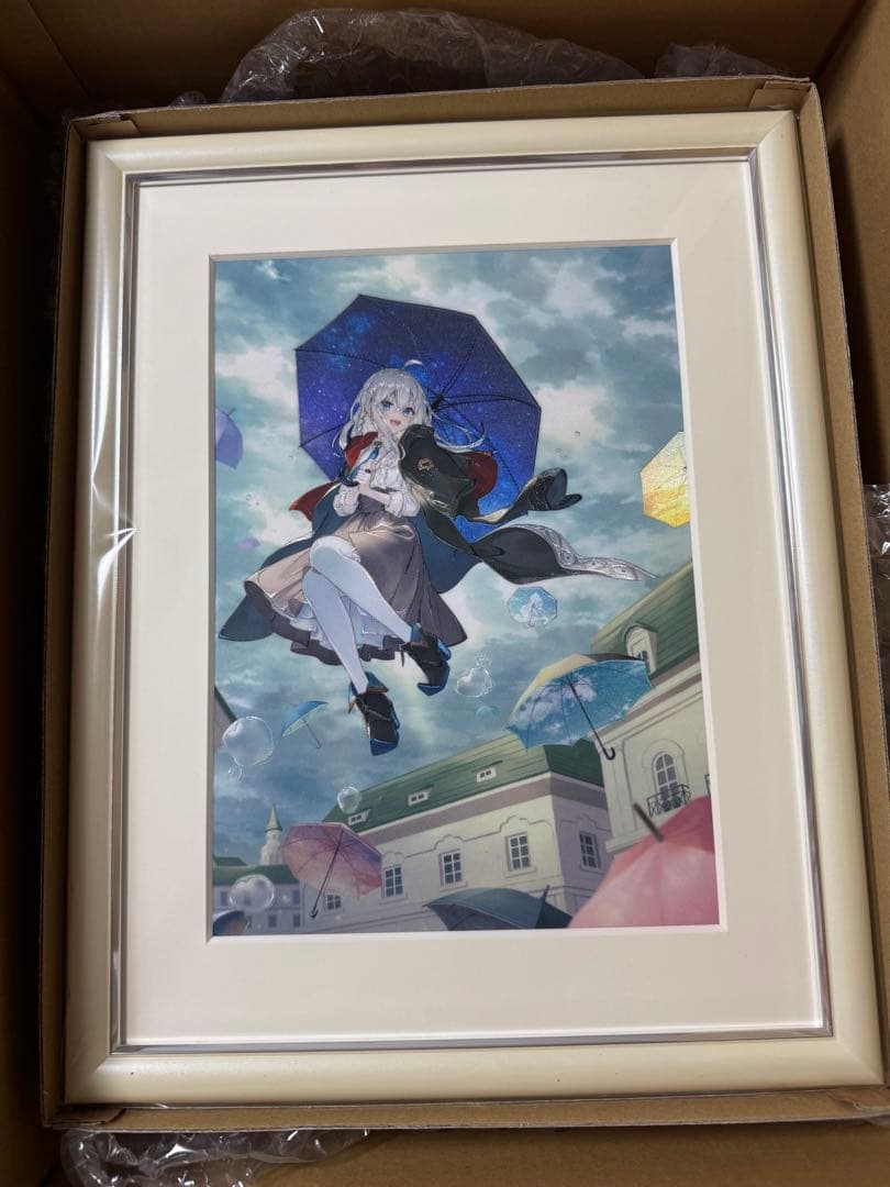 【2/1まで値下げ】魔女の旅々　イレイナ　ソレオス　刺しゅうアート