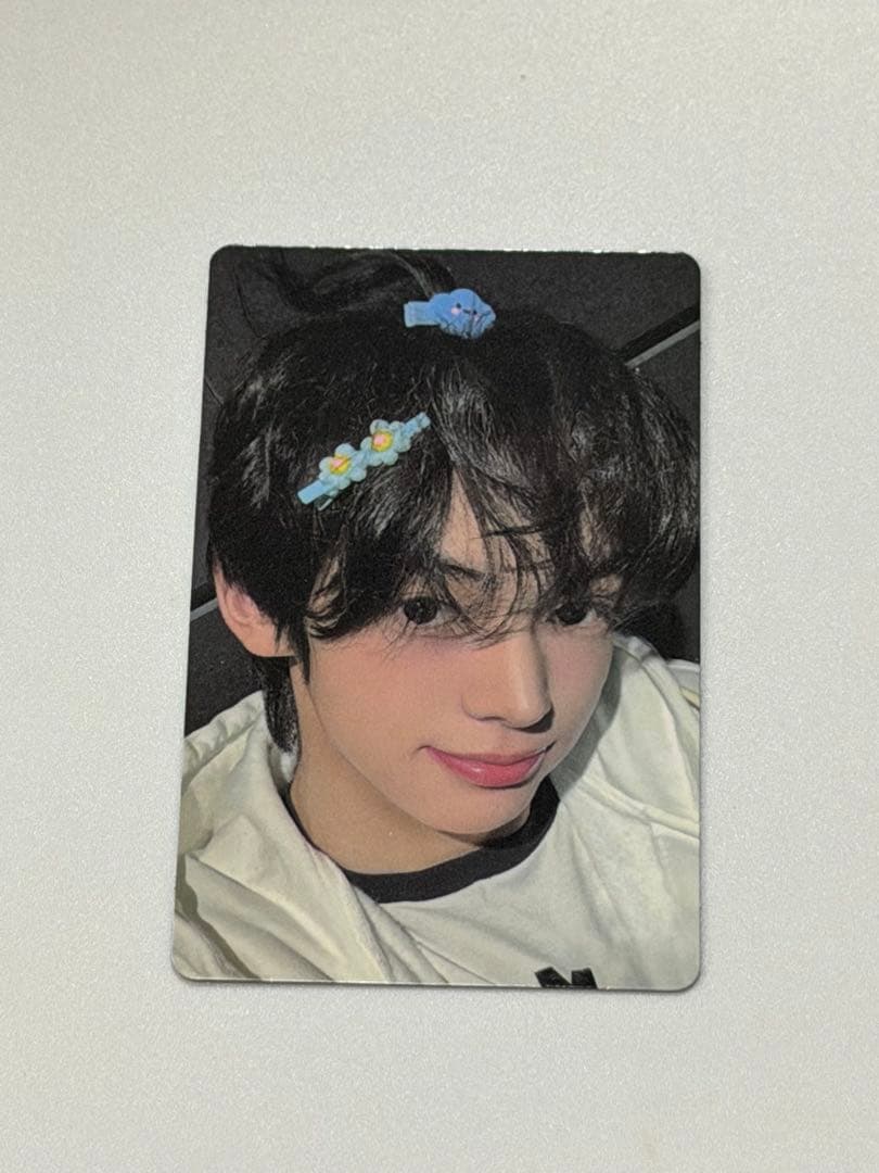 tws try with us comeback live ハンジン　トレカ