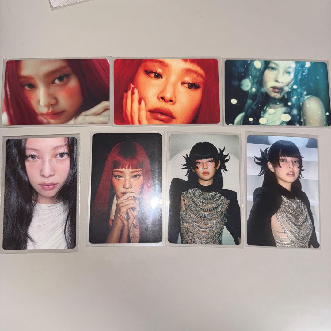 BLACKPINK ジェニJennie Ruby 日本 トレカ 7枚セット m61935029531_1.jpg?1743247238