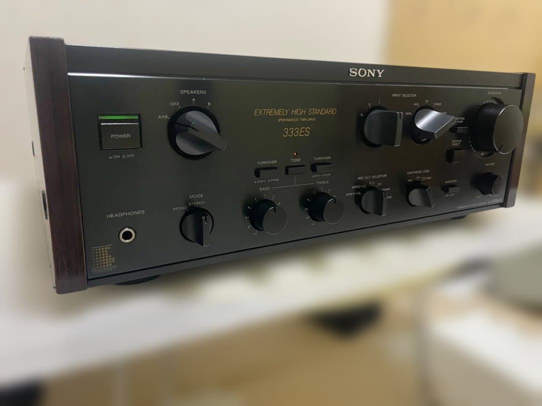 【動作美品】　SONY TA-F333ESX プリメインアンプ SONY TA-F333ESXの仕様 ソニー