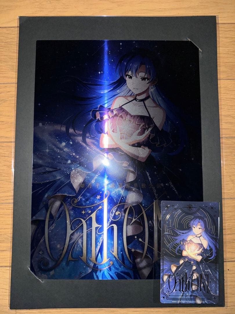 お*屋様 如月千早 武道館 単独公演 OathONE メモリアルグッズ 2day