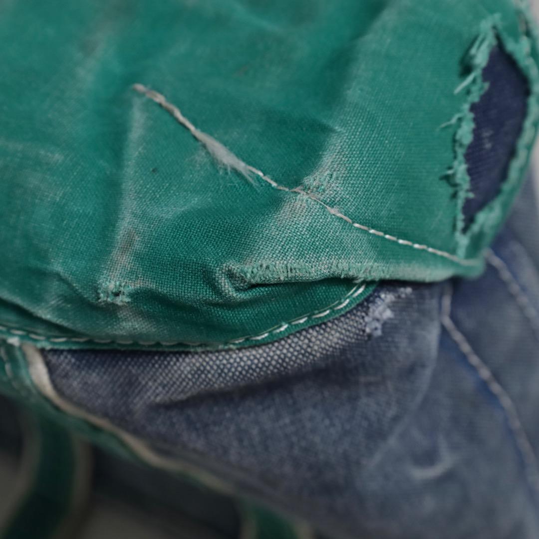 希少 フェード ダメージ ボロ L.L.BEAN デラックストート 80s ギザ