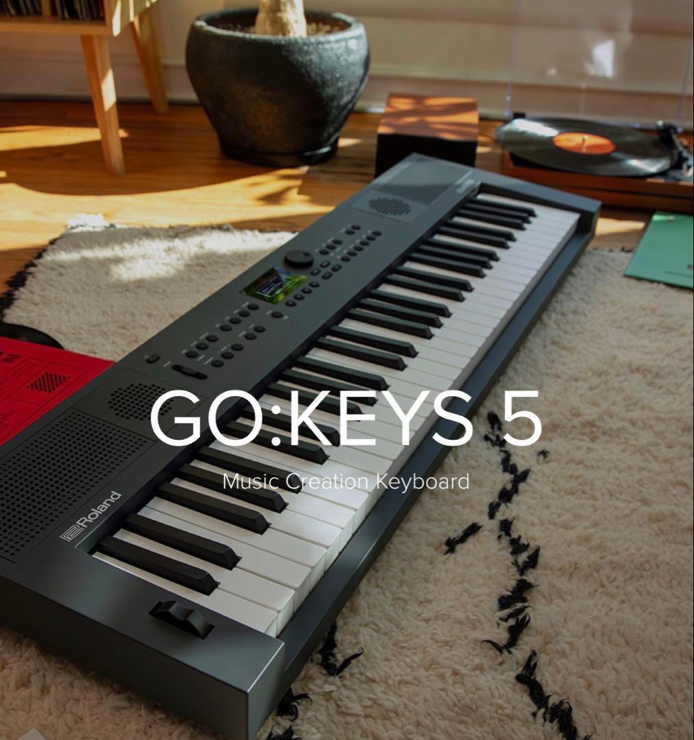 Roland GO:KEYS 5 音楽制作キーボード Roland - GO:KEYS 5 | Music Creation Keyboard