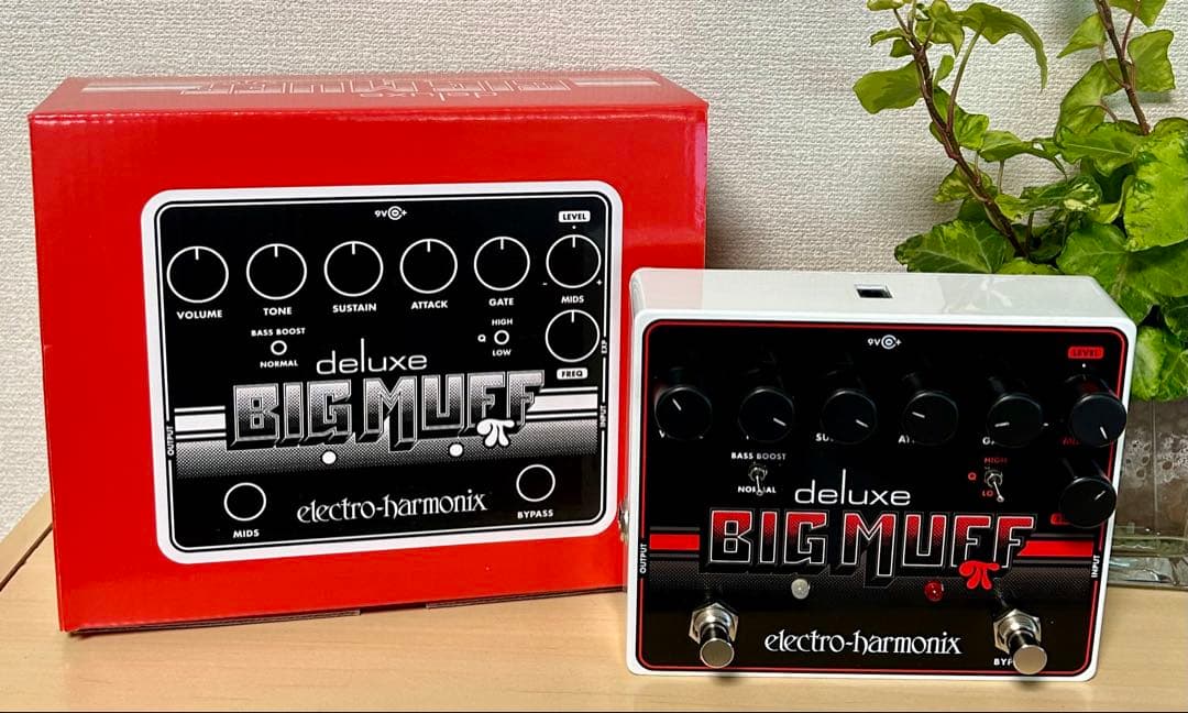 【美品】ELECTRO-HARMONIX DELUXE BIG MUFF Pi