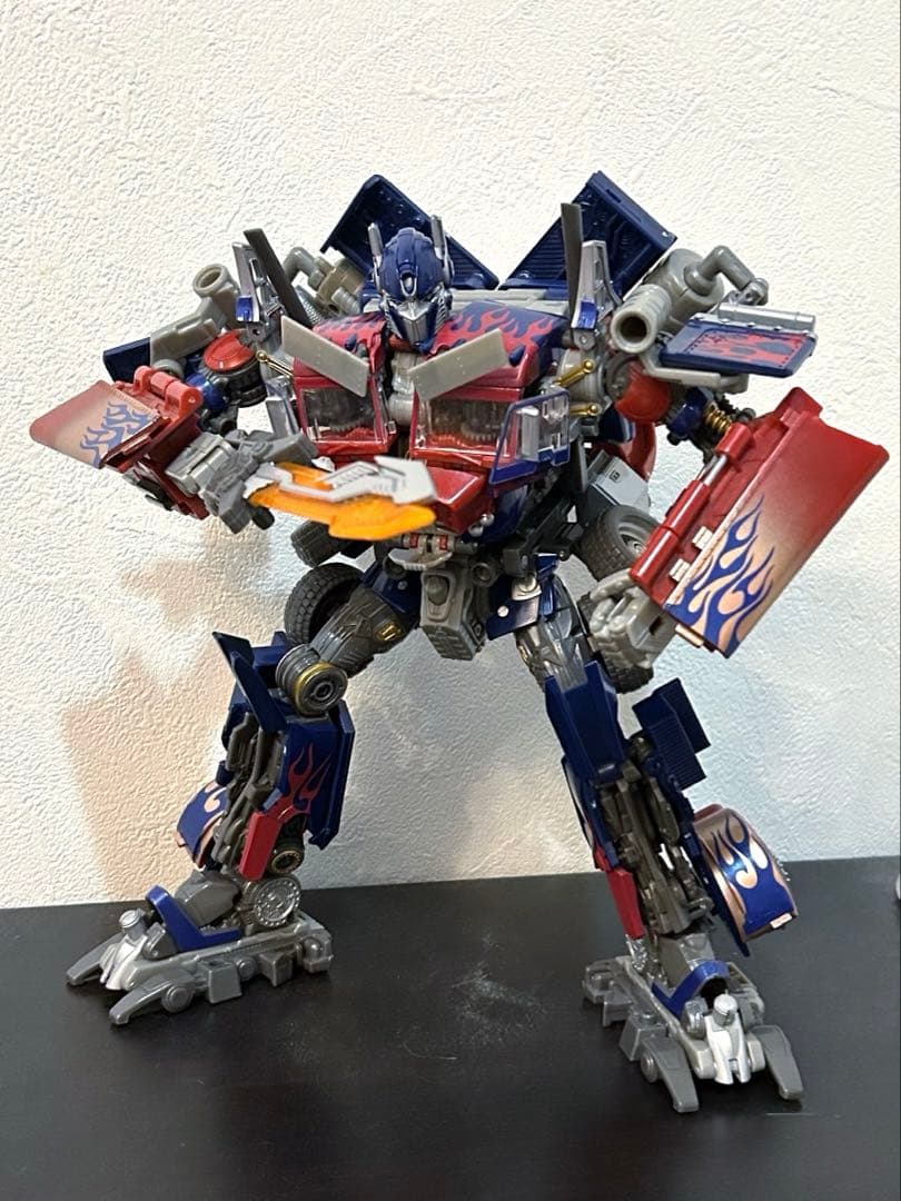 トランスフォーマー　MB-17 オプティマスプライム