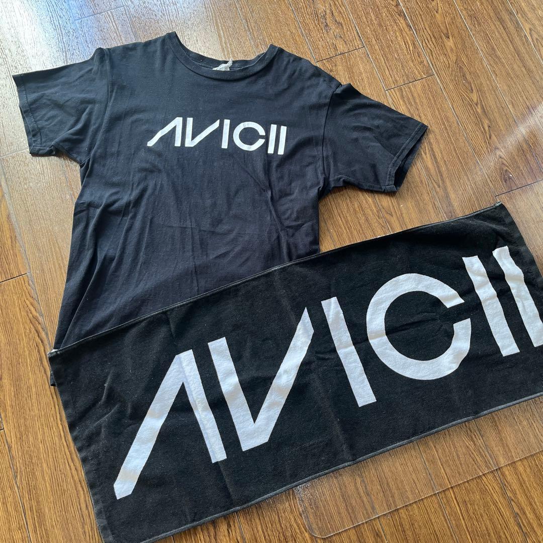 avicii 2015年　東京公演　公式タオルとTシャツ