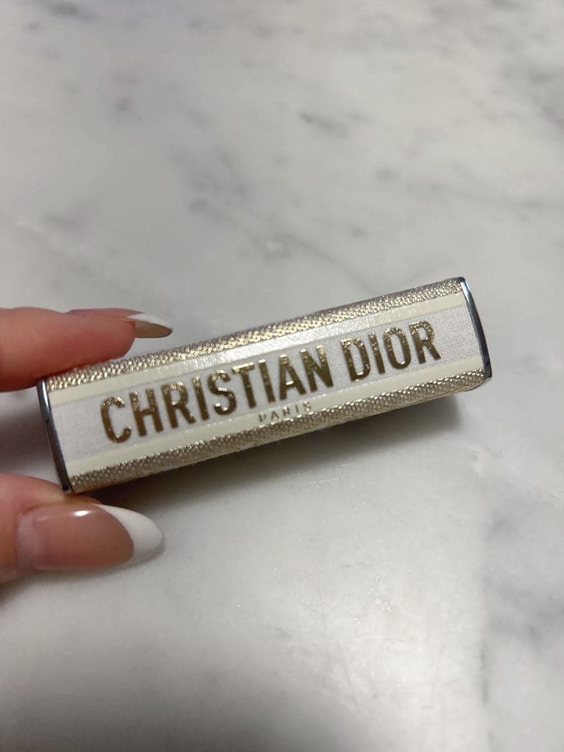 Dior クリスマスコフレ　リップケース　これ以上の値下げは考えてません