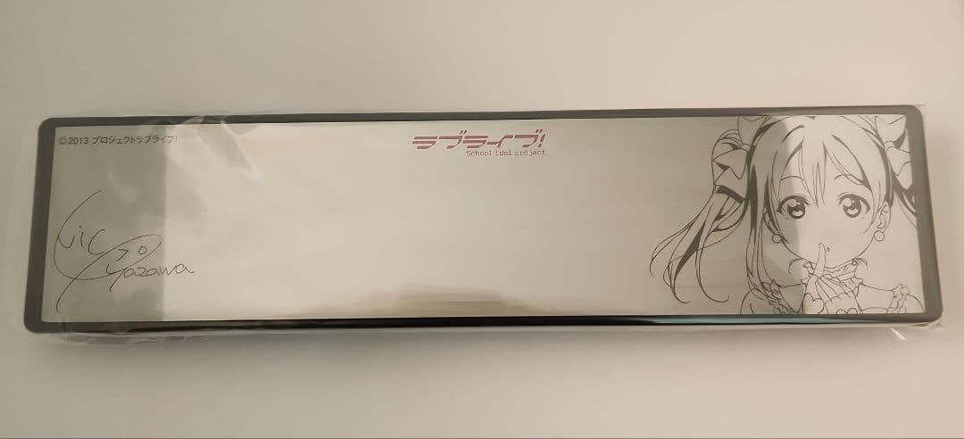 ラブライブ！　　カーワイドミラー　μ's　矢澤にこ