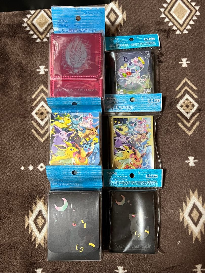 ポケモンカード　デッキシールド　デッキゲーム　セット売り