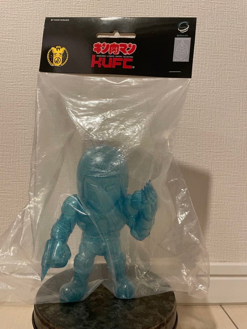 キン肉マン　ウォーズマン　フィギュア