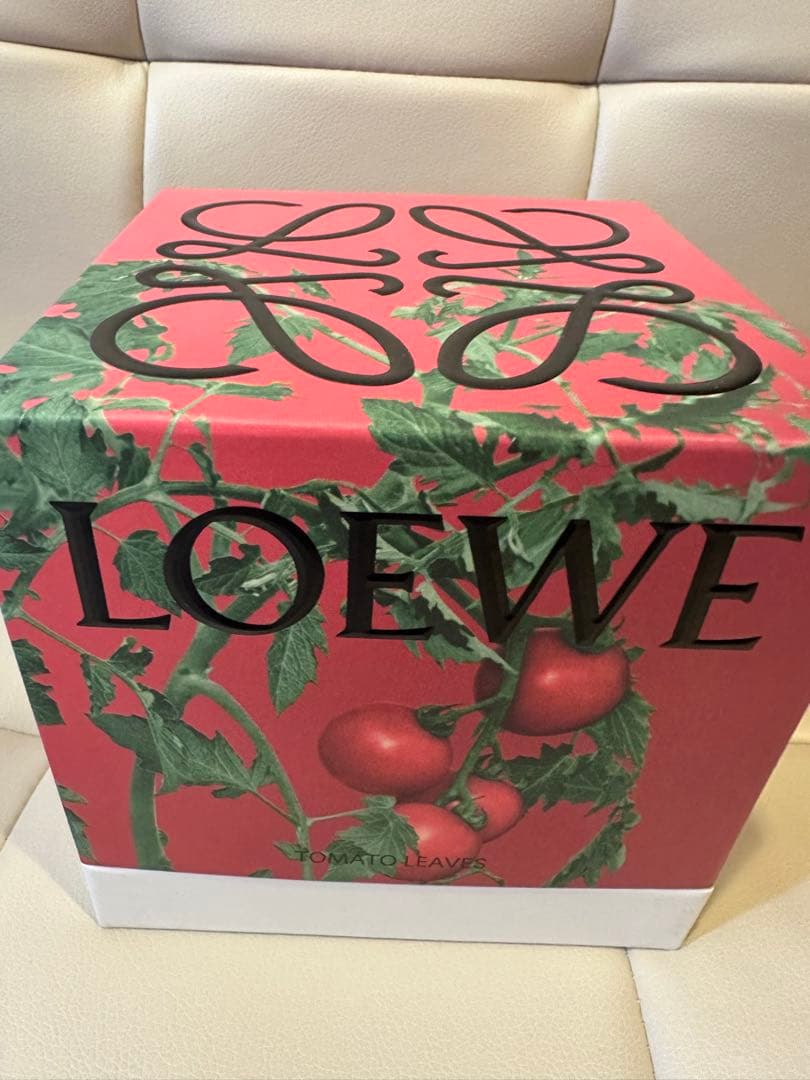 新品ロエベ　トマトリーフキャンドルM 定価33,600円→21,000円