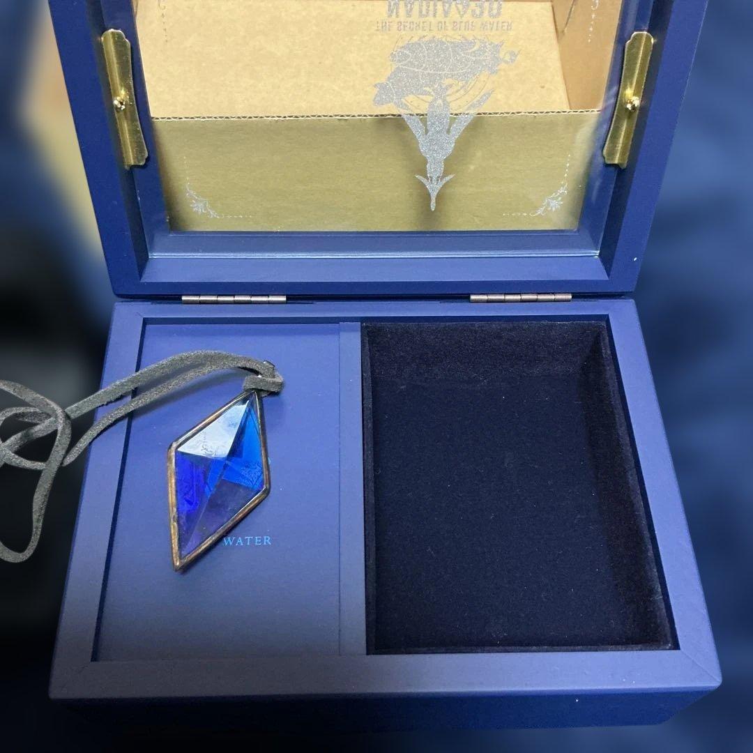 ふしぎの海のナディア　オルゴール　ペンダント　ブルーウォーター