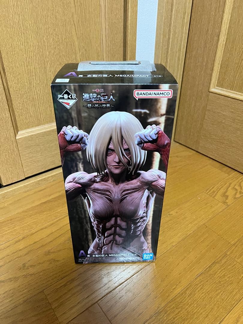 一番くじ　進撃の巨人　A賞　女型の巨人　フィギュア