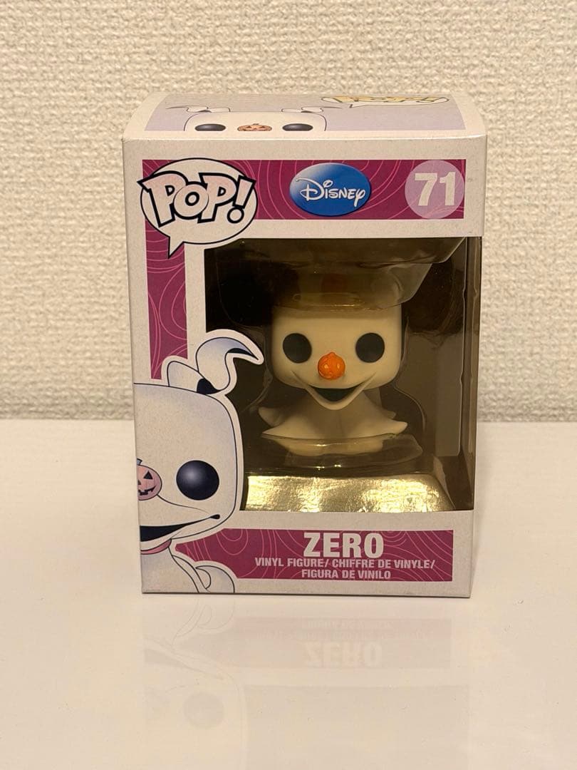 FUNKO POP ナイトメア　ゼロ　レトロ Amazon.com: Funko Pop Disney The Nightmare Before Christmas - Zero
