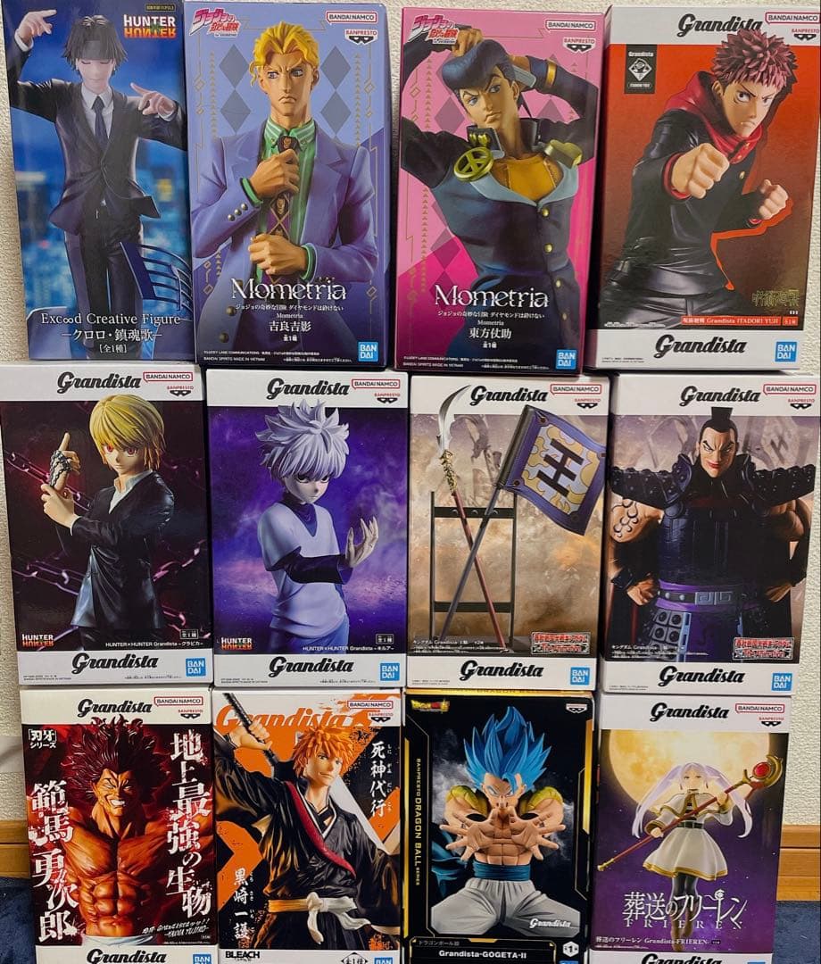 人気デカ箱フィギュア　最新景品含む12体セット