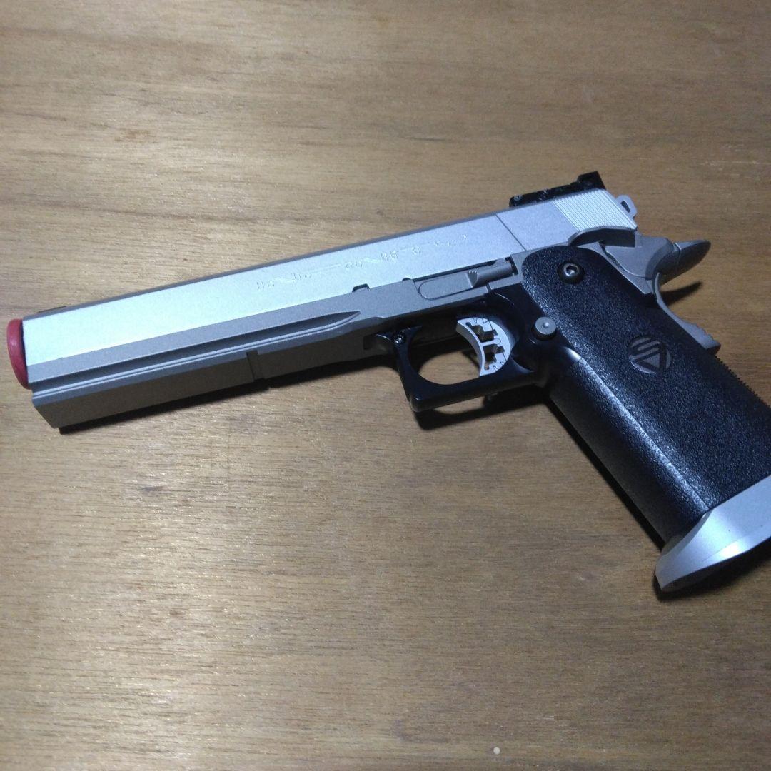 WA ハイブリッド6,0 マガジン無し　ウエスタンアームズ ウエスタンアームズ SVインフィニティ 6.0 ハイブリッド EX シルバー