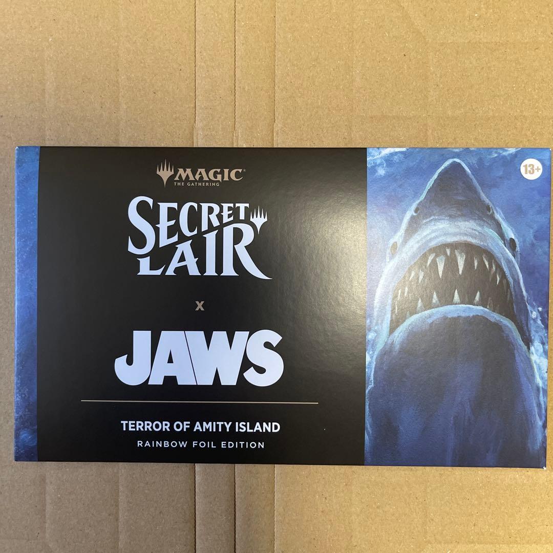 マジックザギャザリング MTG SecretLair x Jaws foil 大トロ粉末様専用 SecretLair x Jaws foil MTG - メルカリ