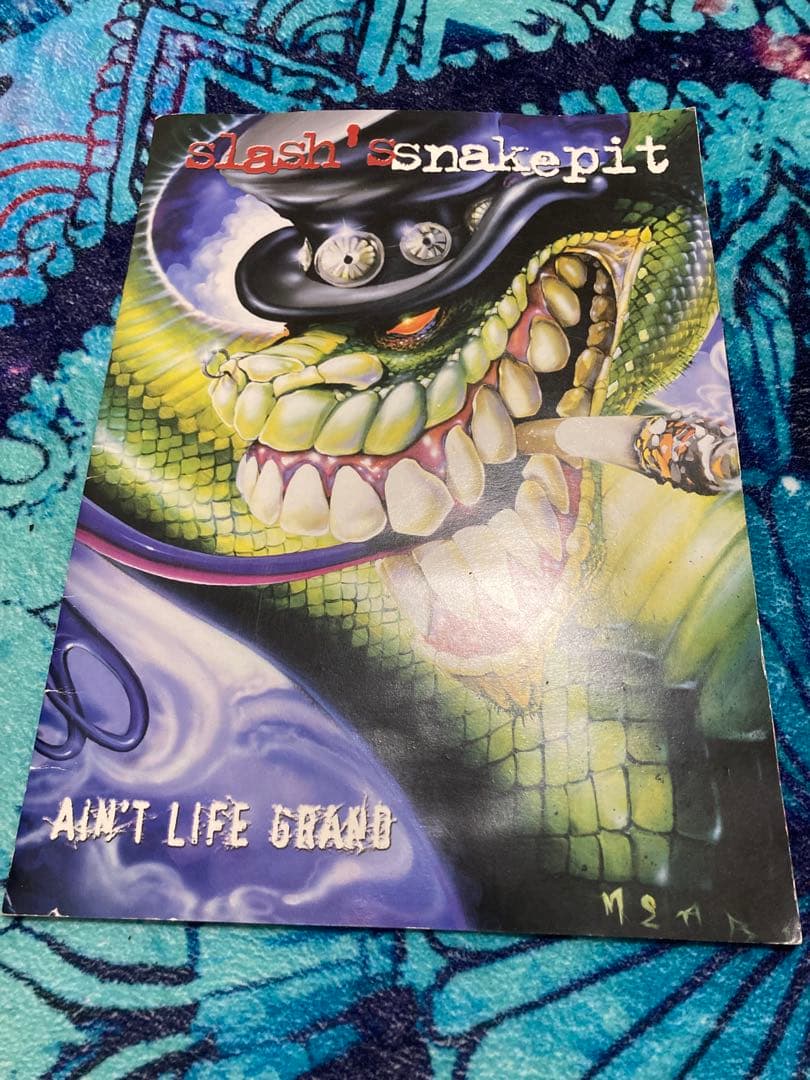Slash's Snakepit Ain't Life Grandツアーパンフレ Amazon.co.jp: Ain't Life Grand: ミュージック