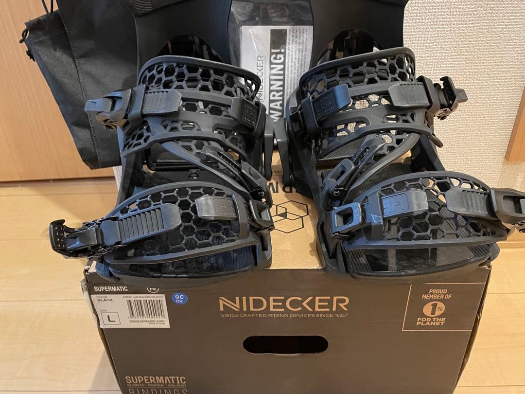 Nidecker Supermatic 22-23 スーパーマチック　Lサイズ