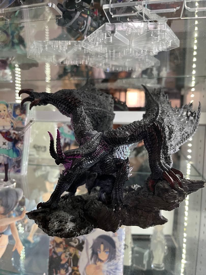 b*i様 クリエイターズモデル　ゴア・マガラ カプコンフィギュアビルダー クリエイターズモデル 黒蝕竜 ゴア