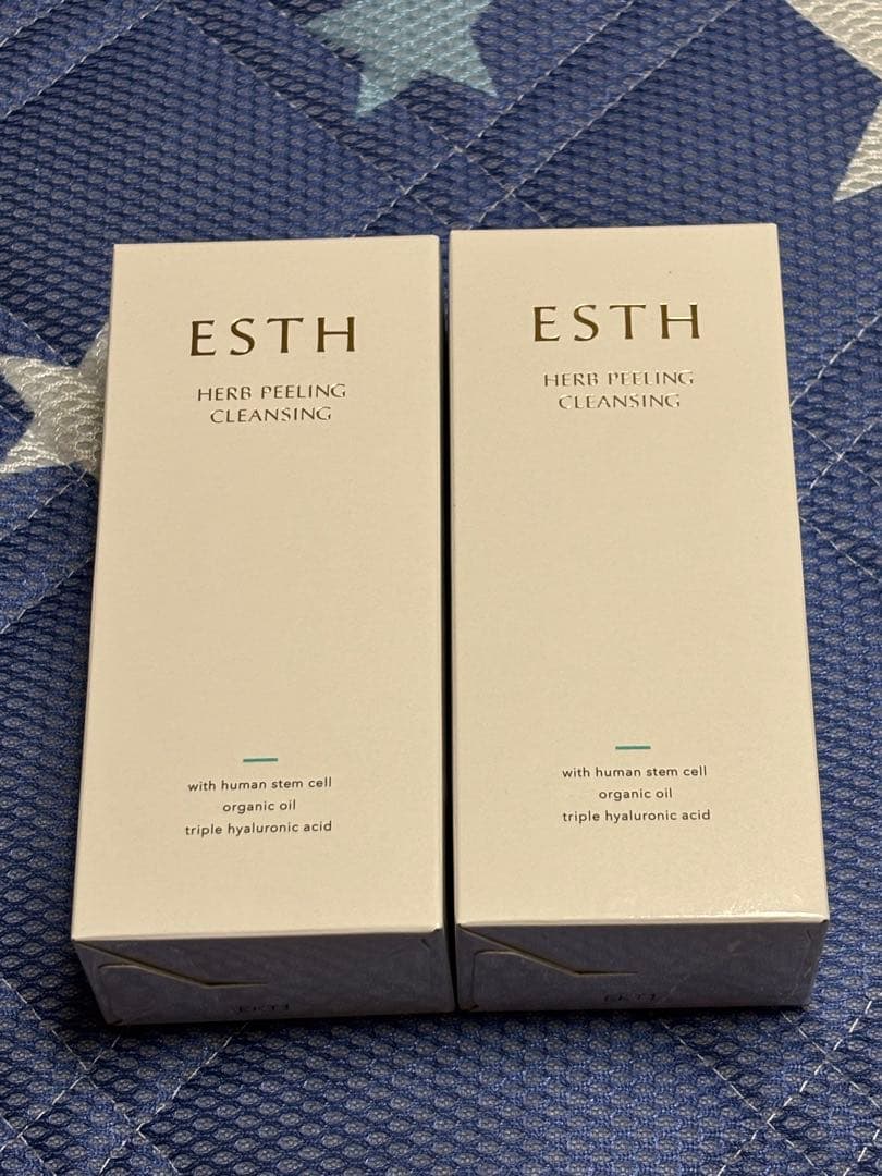 ESTH ハーブピーリング クレンジング 120g×2つ