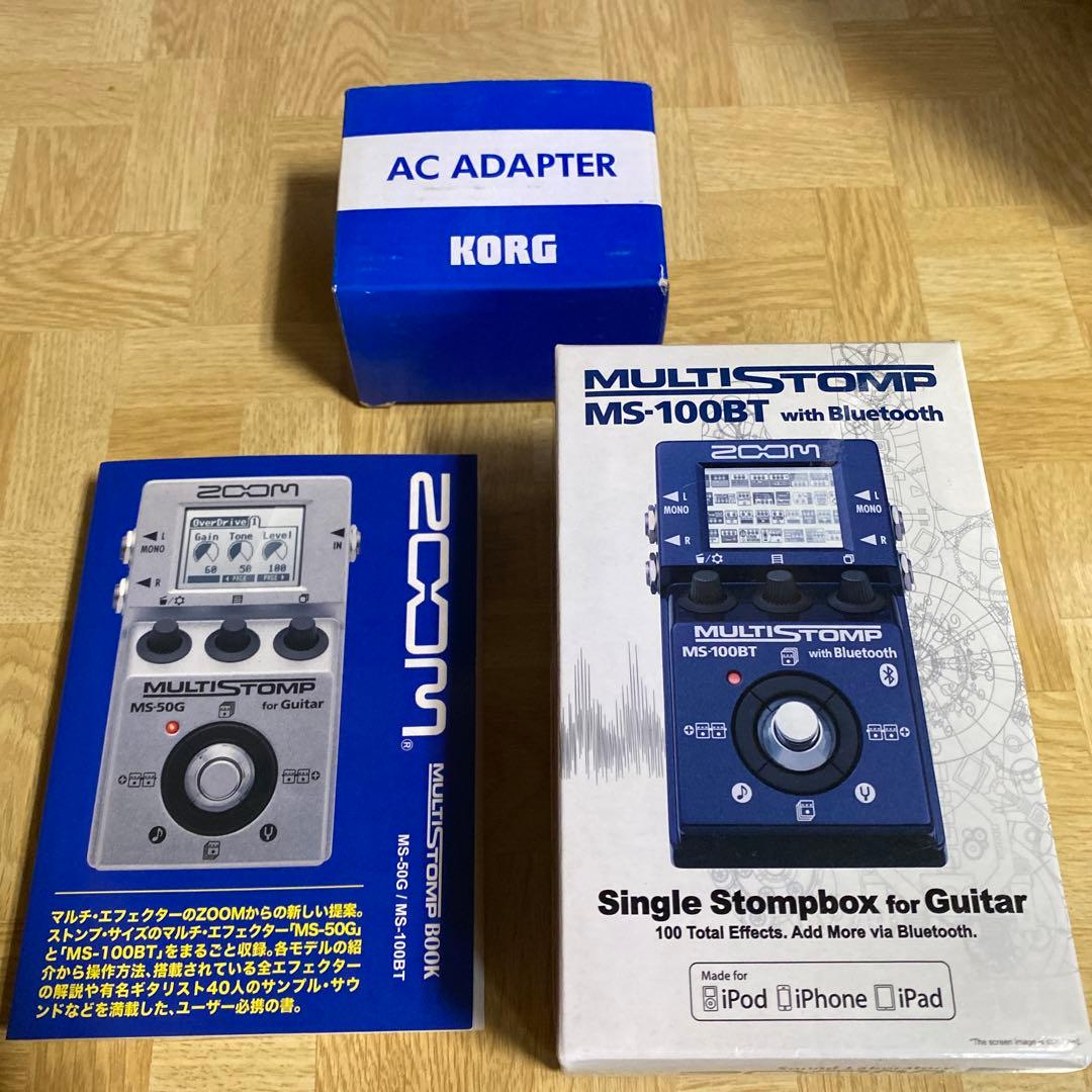 ZOOM MS-100 ACアダプタ マルチ・ストンプ・ブック3点セット Amazon | ZOOM ズーム AD-16A ACアダプター DC9V【国内正規品】 | 機材