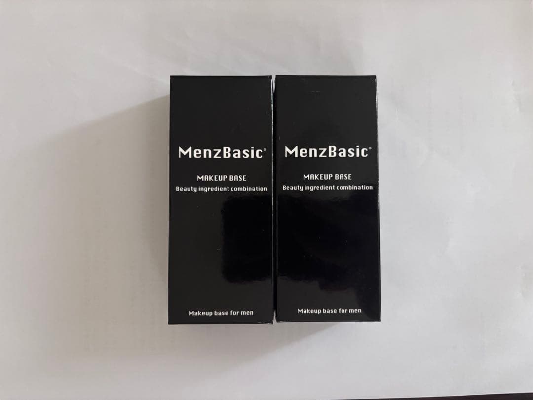 【新品】MenzBasic 化粧下地 30g 2個セット
