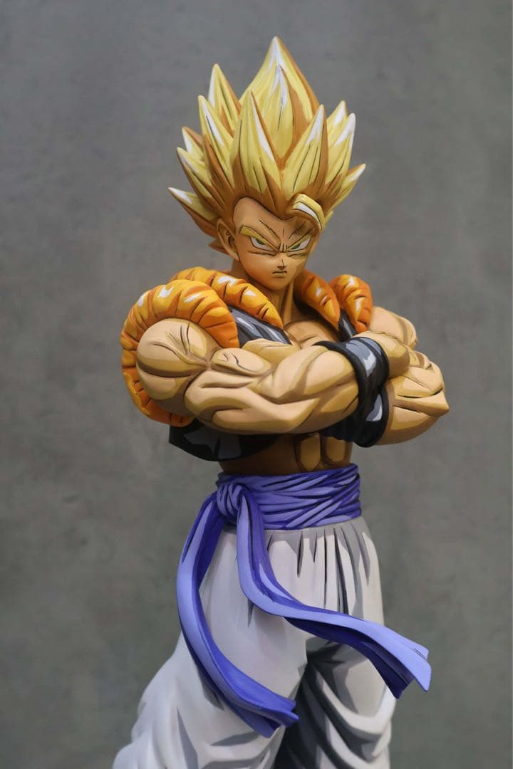 ドラゴンボール超サイヤ人ゴジータフィギュア