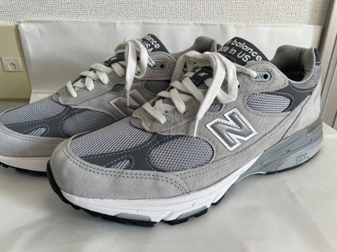 美品現品のみ☆ニューバランス993【MR993GL】28cm大人気モデル☆