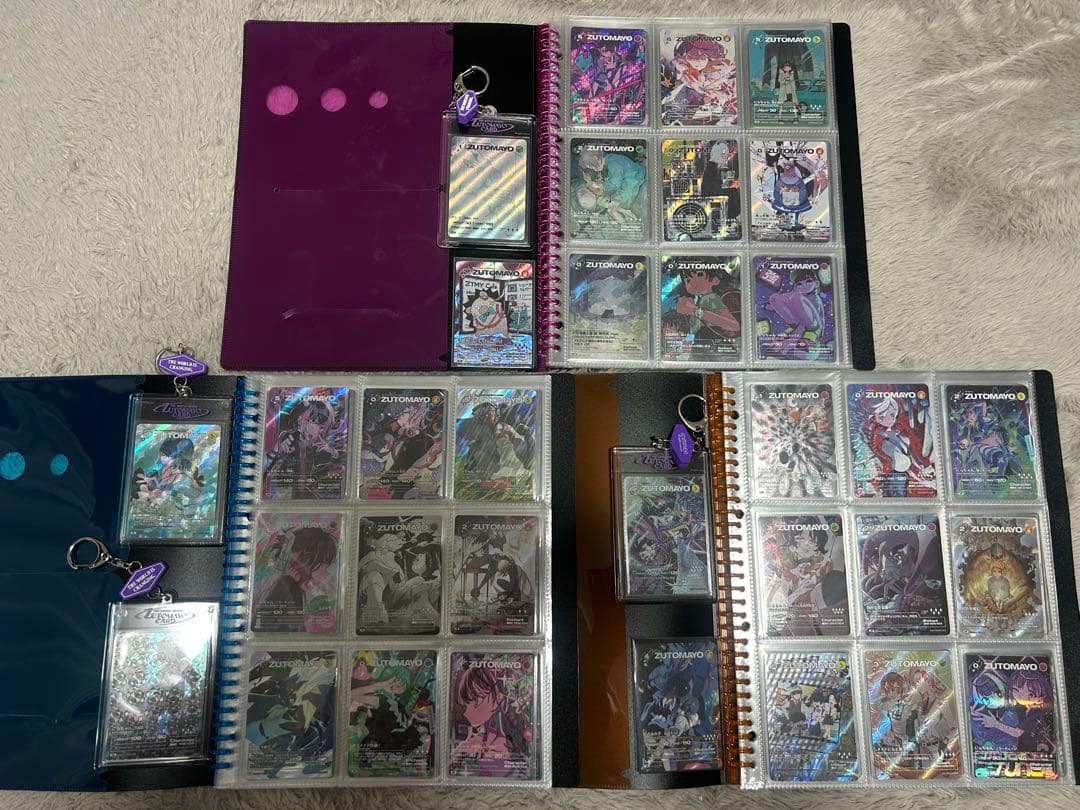 【最終値下げ】ZUTOMAYOカード　第一弾　第二弾　第三弾　コンプリートセット