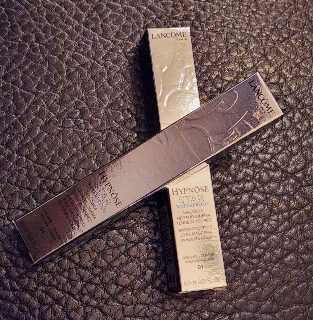 LANCOME HYPNÔSE STAR 01 眉マスカラ 6.5ml2個セット Lancome Hypnose Star Lash 24H Waterproof Volume Mascara - # 01