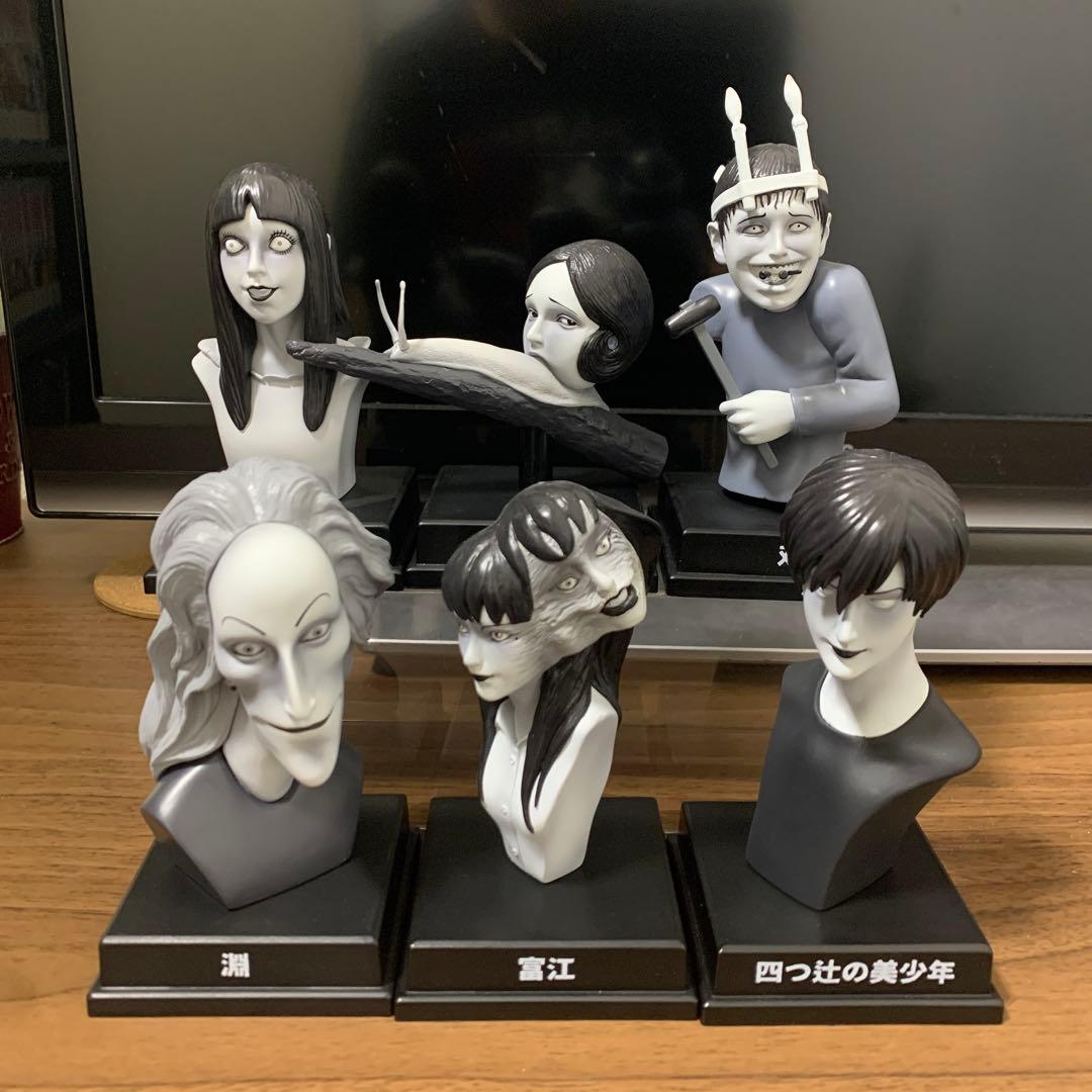 伊藤潤二 怪奇箱 コンプリートセット - メルカリ