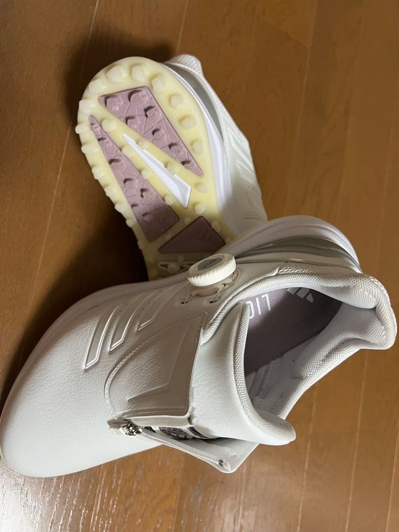 adidas ソーラーモーション　ボア24 ゴルフシューズ(女性用)