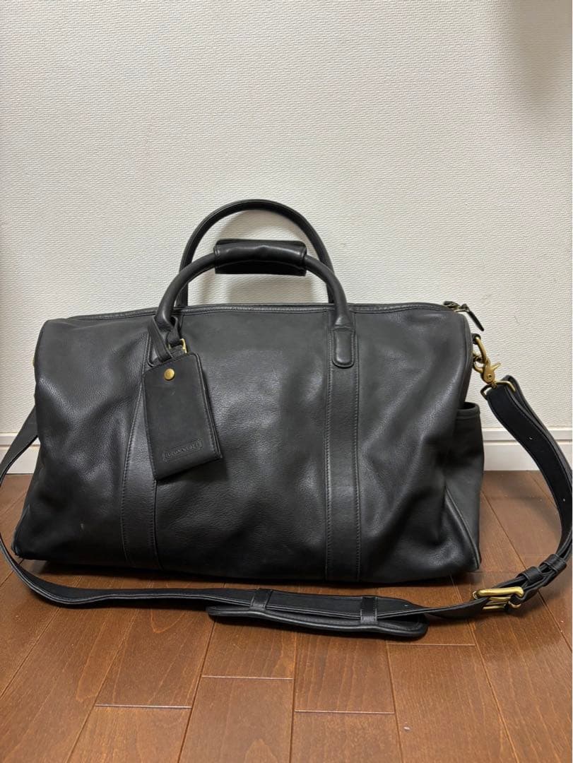 【本革使用】COACHボストンバッグ COACH（コーチ） ボストンバッグ コンパス バッグ 45 メンズ