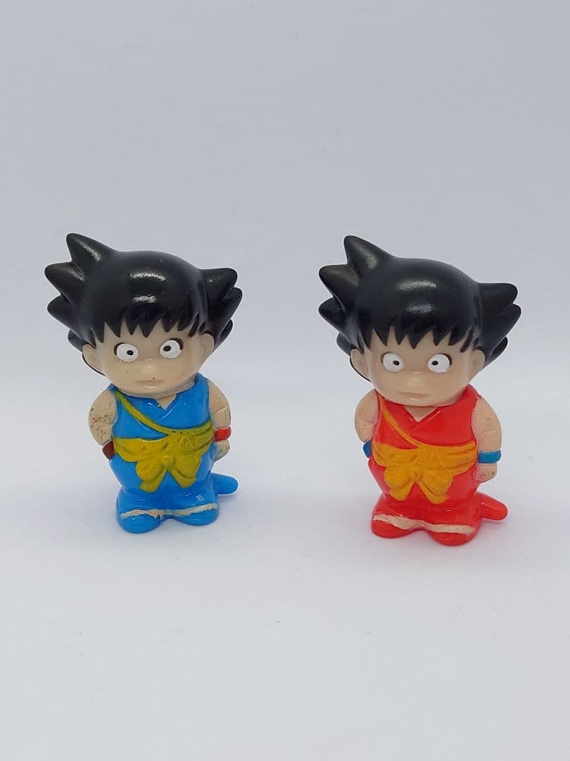 ドラゴンボール　ソフビ人形2体