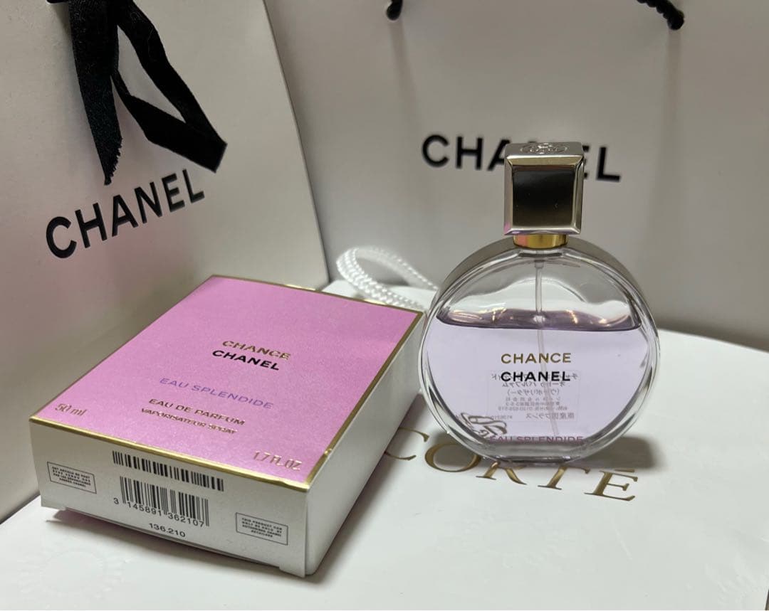 CHANEL チャンスオースプランディドオードゥ パルファム（ヴァポリザター） 91341330b_14072_d_500.jpg