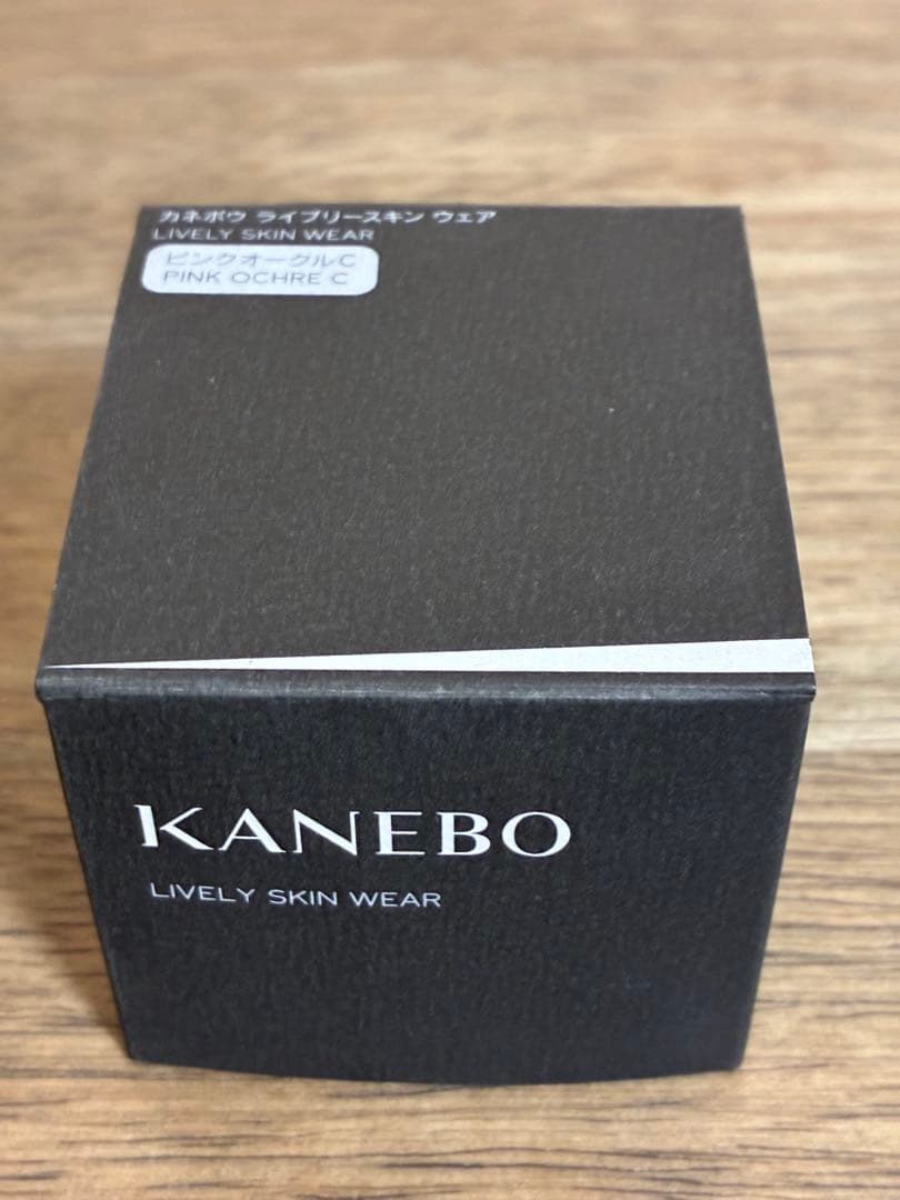 KANEBO LIVELY SKIN WEAR ピンクオークル C 30g 楽天市場】カネボウ ライブリースキン ウェア ピンクオークルC 30g
