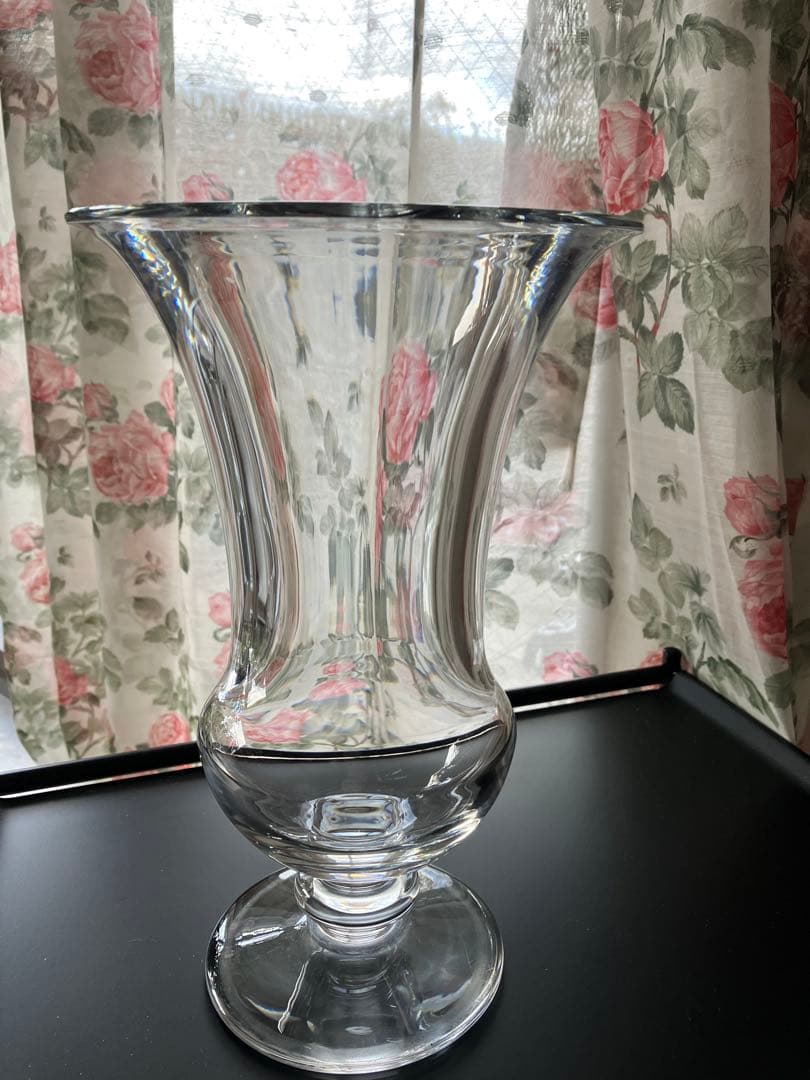 バカラ美術館　オールドバカラ　フラワーベース