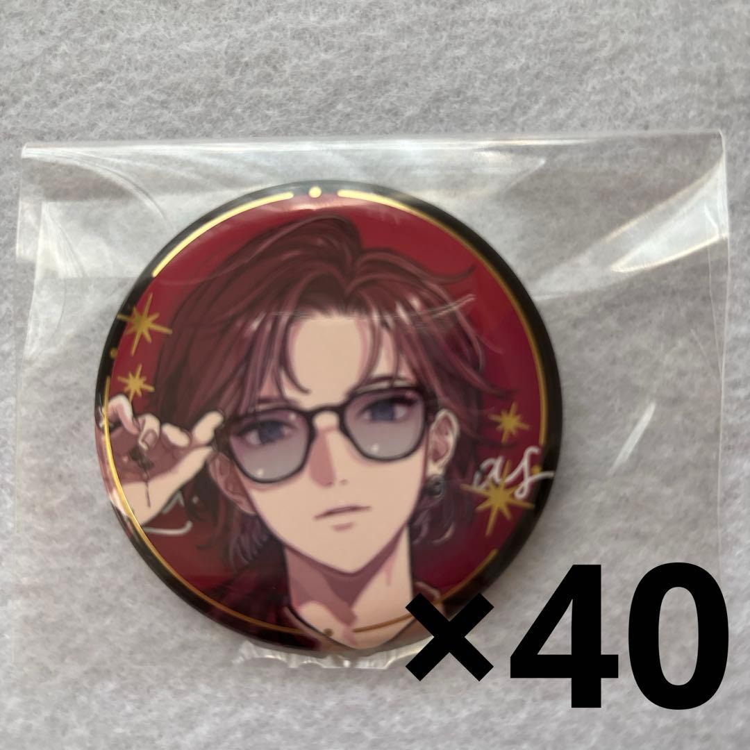 EDEN4周年　ローレン・イロアス　缶バッジ 40個セット エデン組 4th Anniversary】缶バッジセット｜にじさんじオフィシャルストア