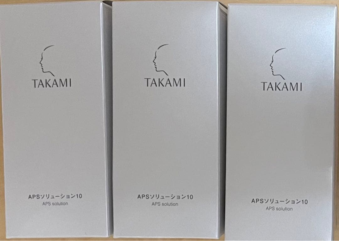 タカミ APSソリューション10 x 3個 製品 | APSソリューション10[機能性化粧液] | タカミ化粧品 公式通販