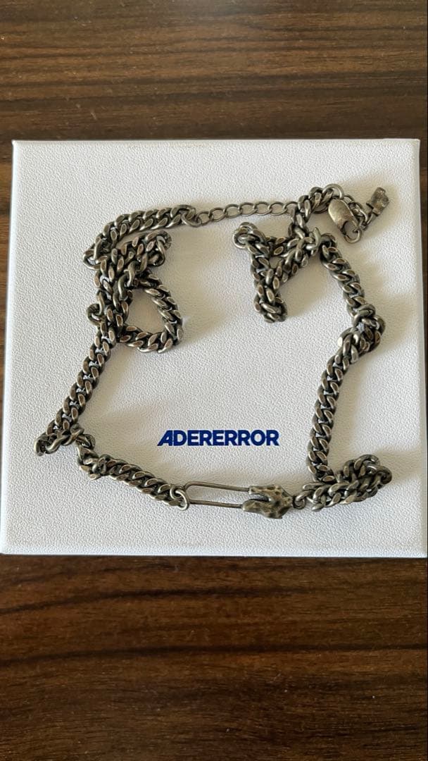 ADERERROR チェーンネックレス