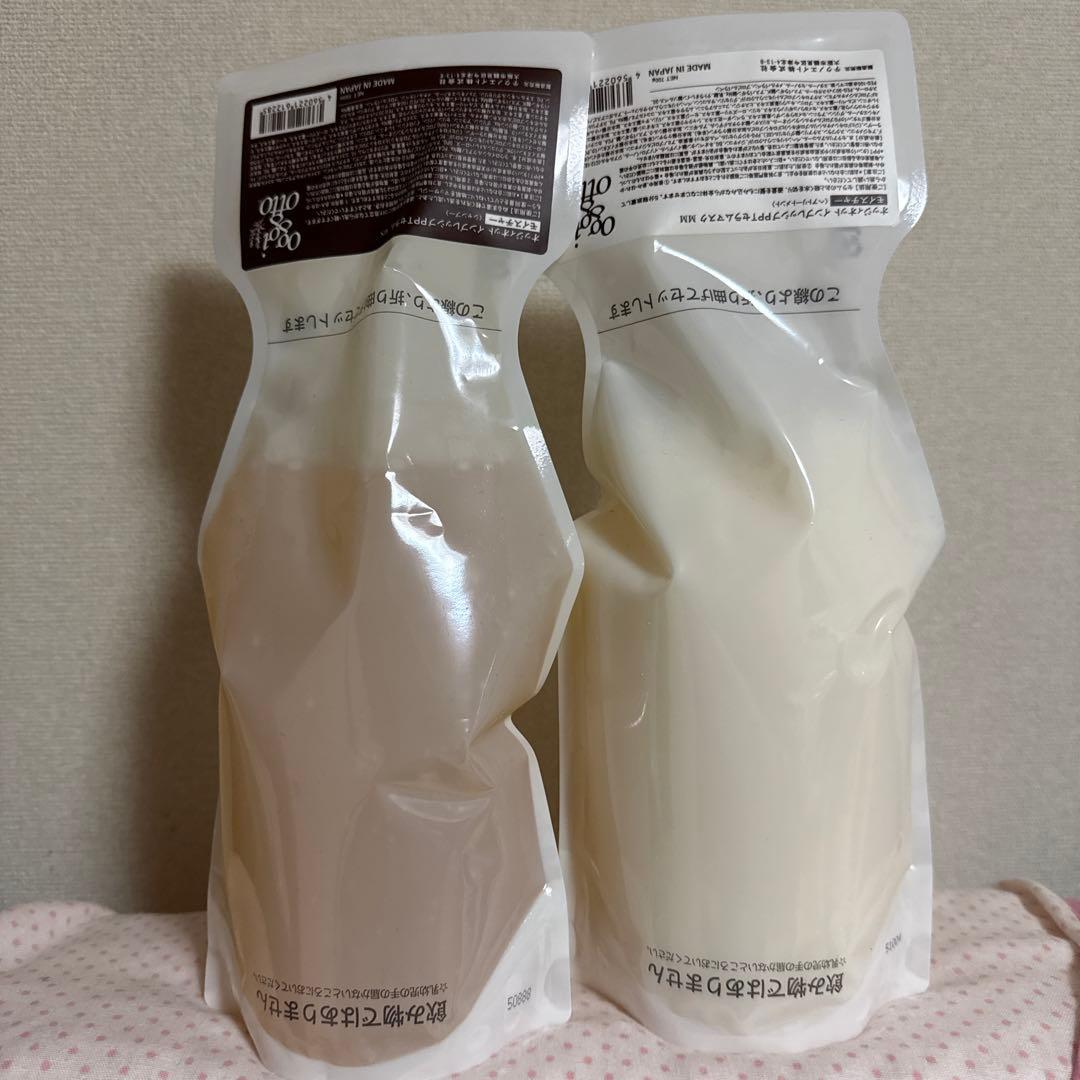 oggi otto オッジィオット（シャンプー・トリートメント）ボトル付き