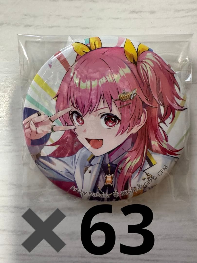 桃井愛莉 クリフェス クリエイターズフェスタ 2023 缶バッジ63点　他