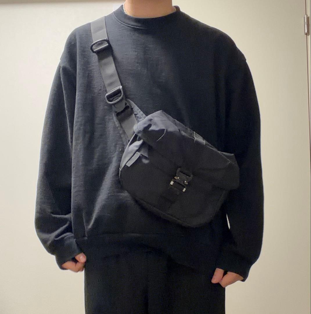 bagjack ハンターバッグ　コブラベルト bagjack（バッグジャック） COBRA BELT コブラベルト Black×Silver