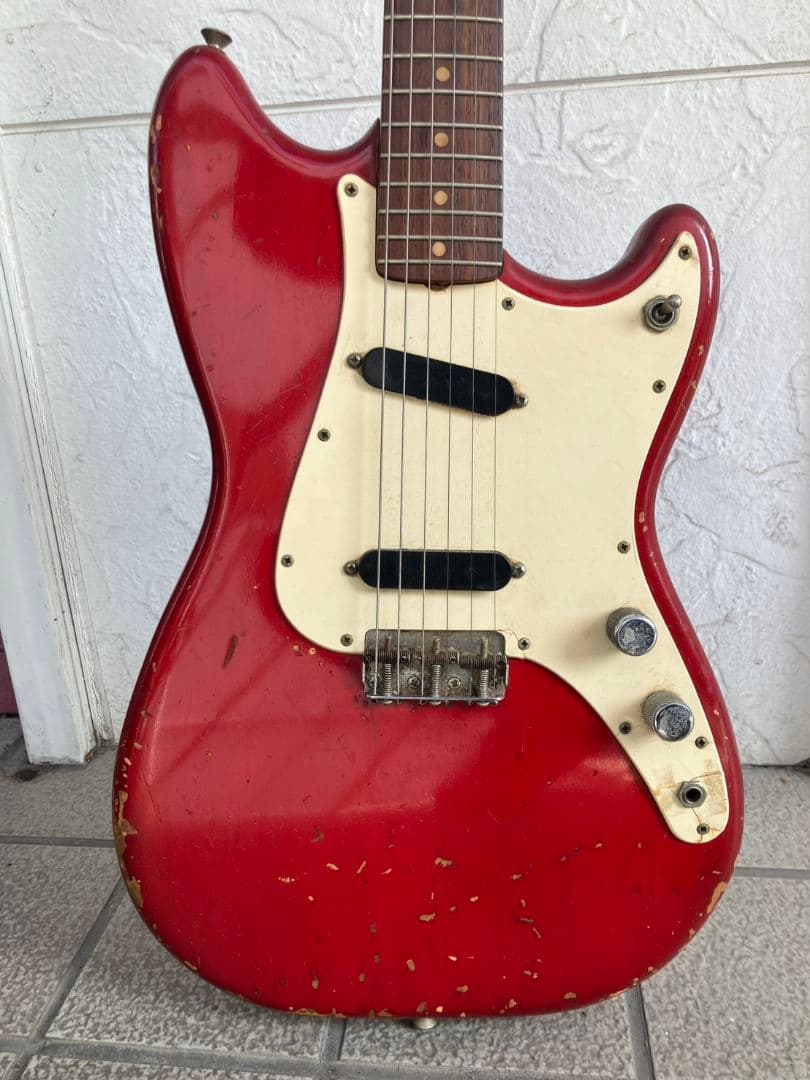 1/24迄新春特別値引✨フェンダー・デュオソニック☆1964年製ビンテージ