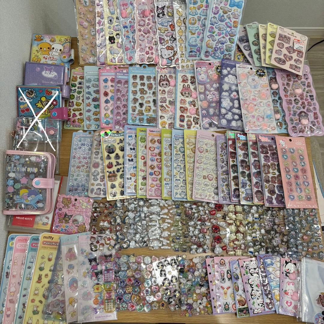 【本日限定価格】 シール帳 シール ボンドロ20種類 （ちいかわ、たまごっち）