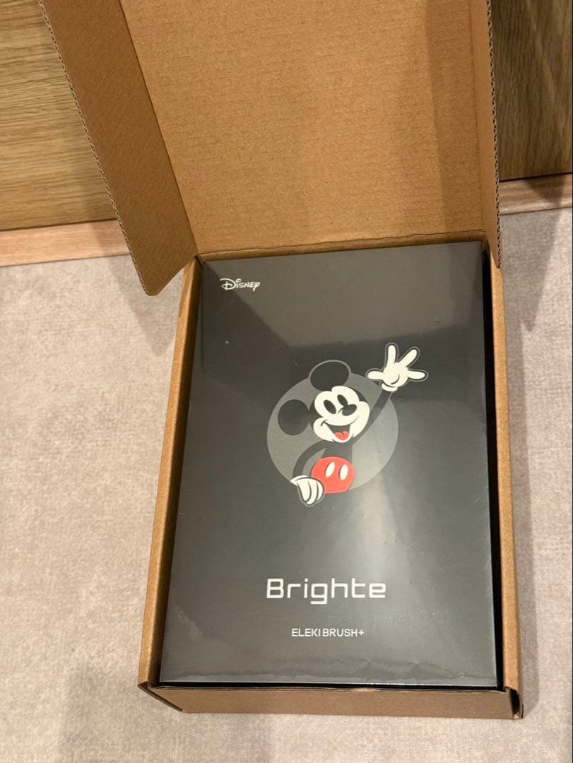Disney Brighte ELEKIBRUSH+ 美顔器